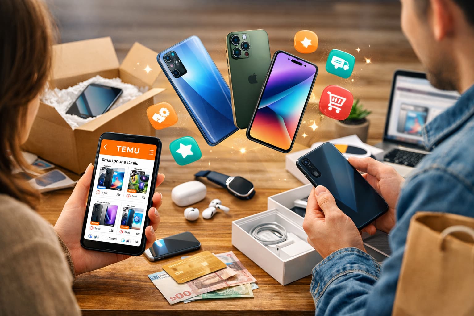 Älypuhelinten ostaminen Temusta helposti ja turvallisesti