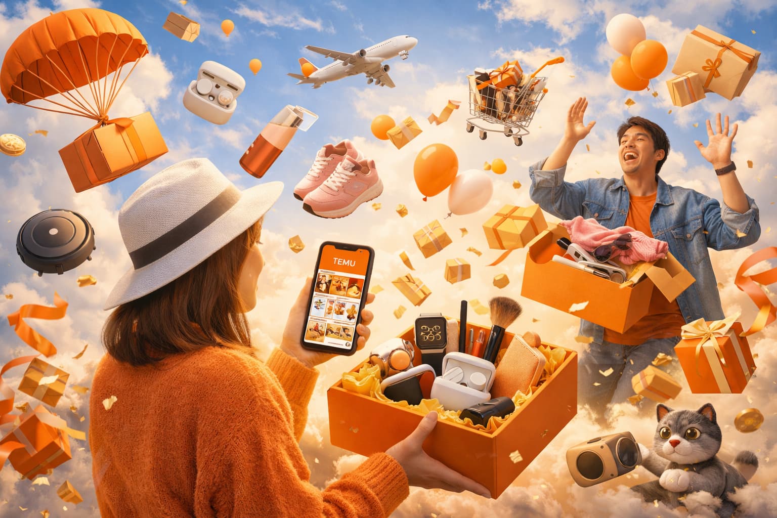 Ilmaiset Temu-tuotteet – opas älykkääseen shoppailuun