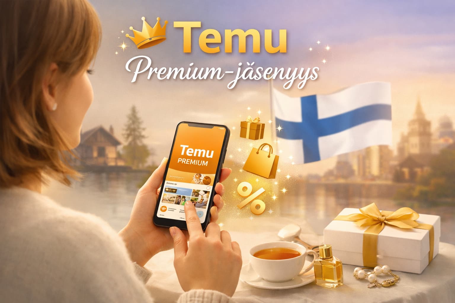 Temu Premium-jäsenyys – älykkäämpi tapa käyttää Temu-sovellusta