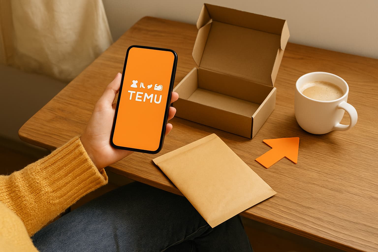 Temu ilmainen toimitus – Kokemus, edut ja vinkit sovelluksessa
