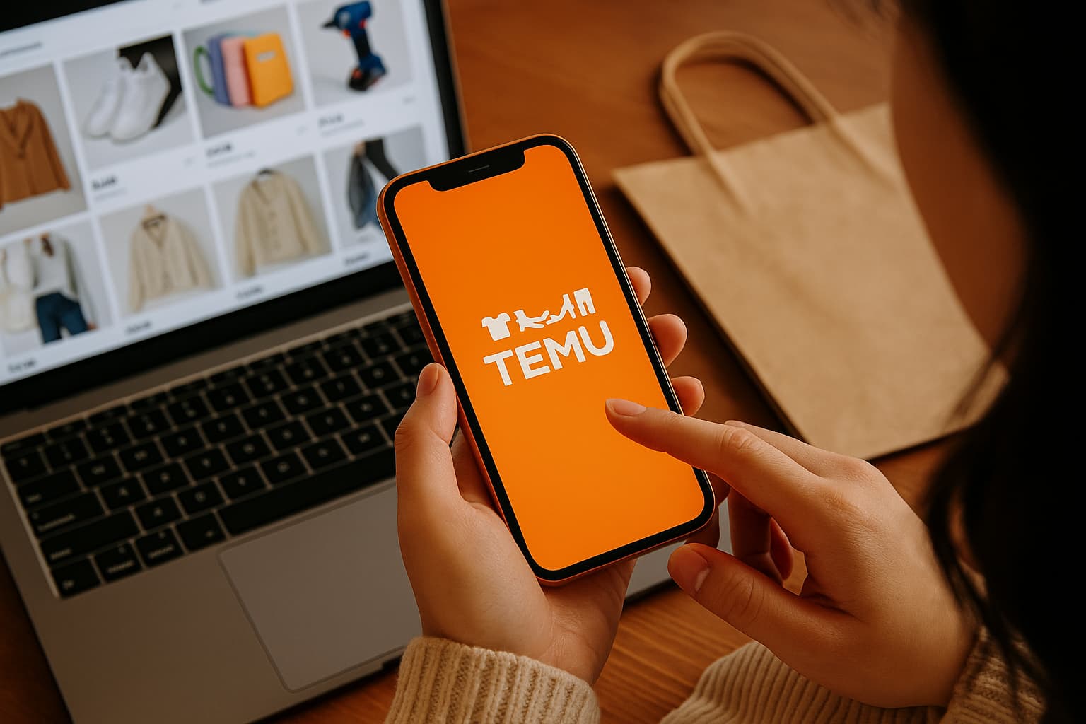 Temu-ostosvinkit parempaan ja edullisempaan shoppailuun