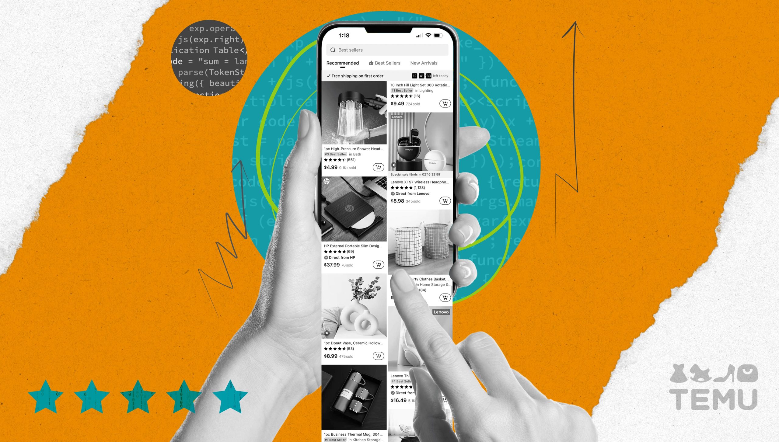 Miksi Temu-sovellus on paras valinta mobiiliostamiseen