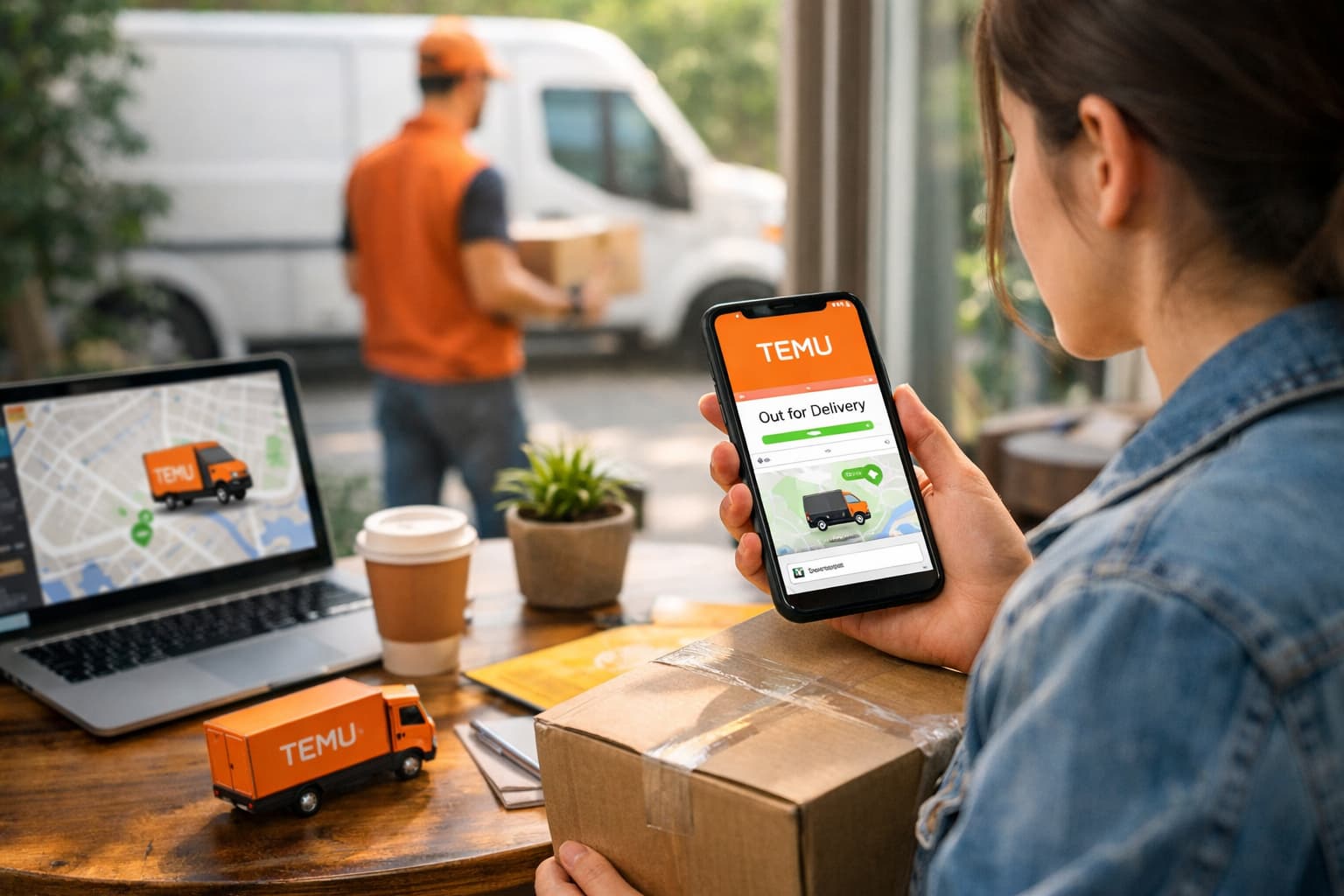 Temu-tilauksen seuranta sovelluksessa askel askeleelta