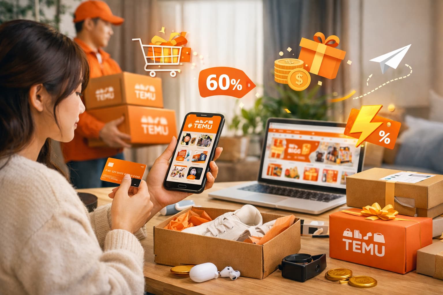 Temu-tilausten ja tarjousten ilmoitukset selitettynä