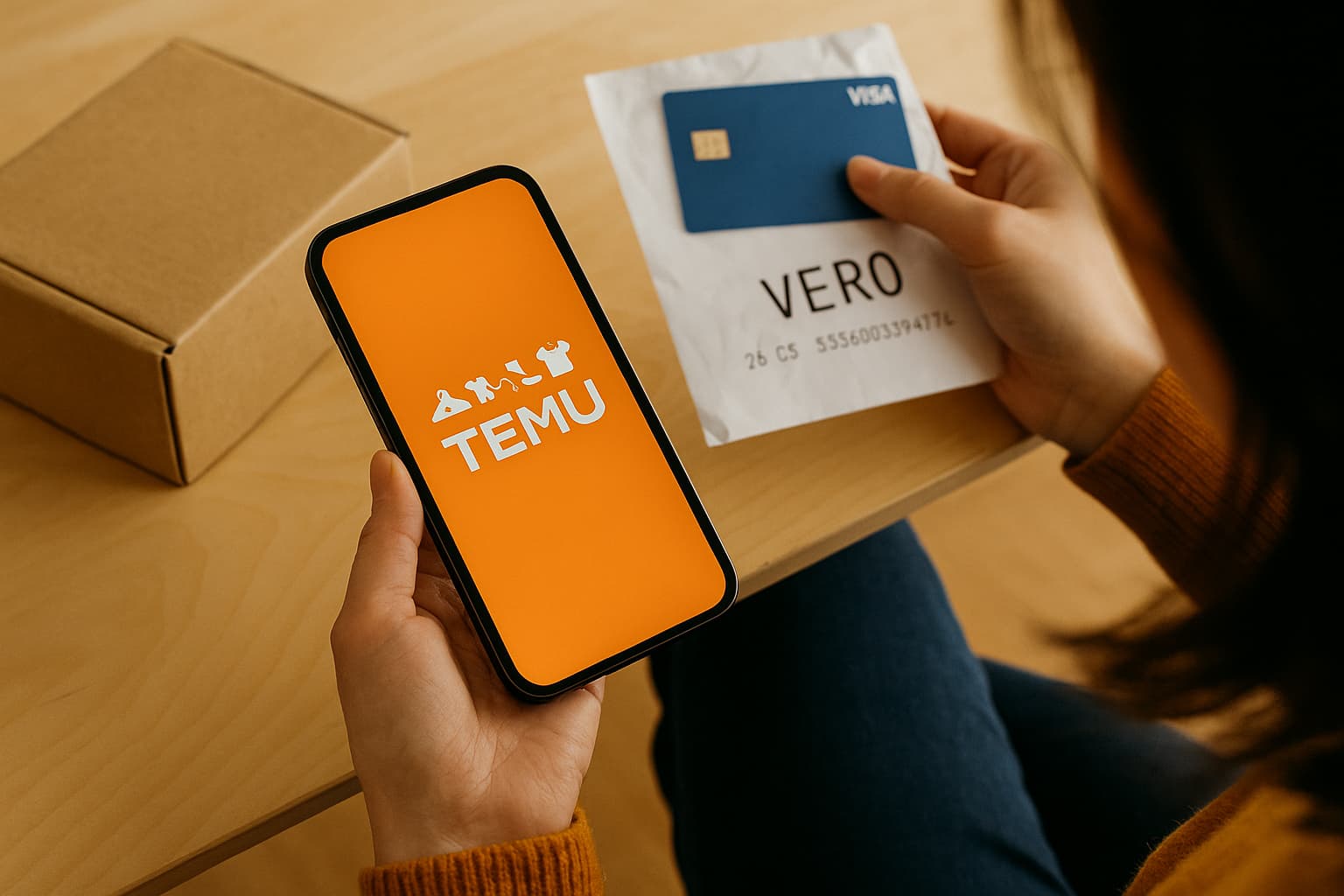 Temu-tuontiverot ja käyttäjän opas sovelluksen sujuvaan ostamiseen
