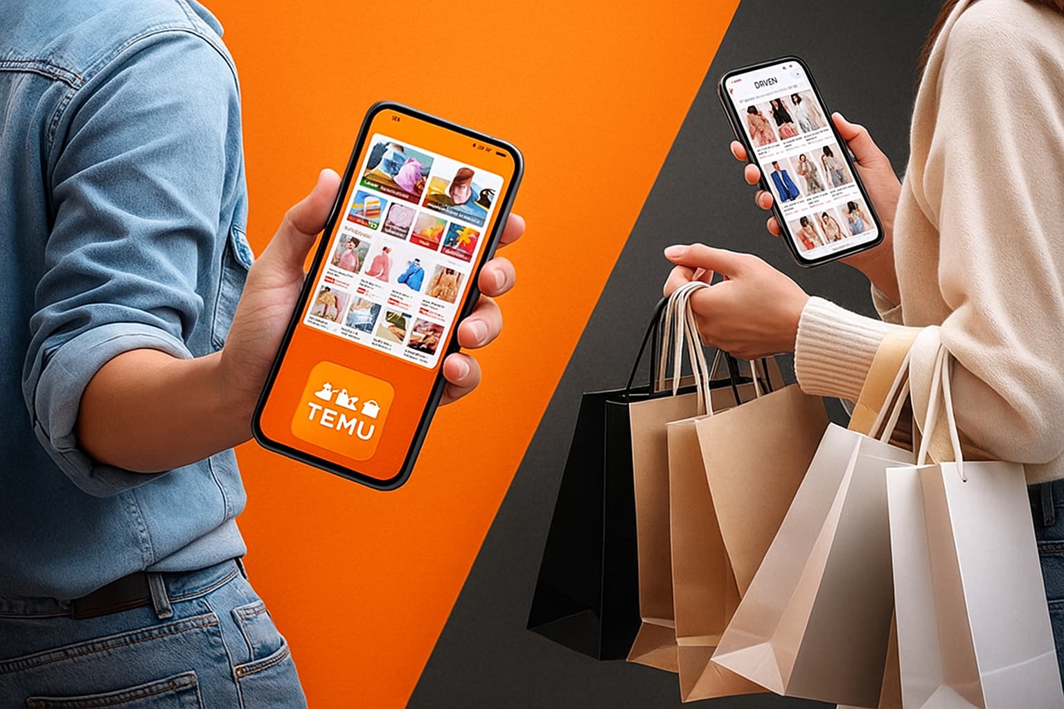 Temu vs Shein: kattava vertailu suomalaisille käyttäjille