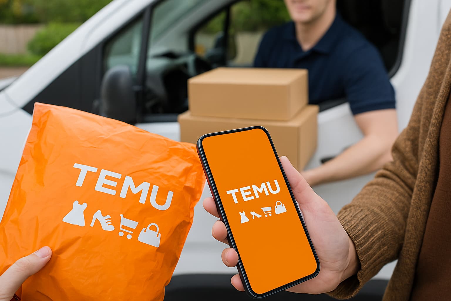 Temun kuljetuspalvelut ja ostokokemus sovelluksessa