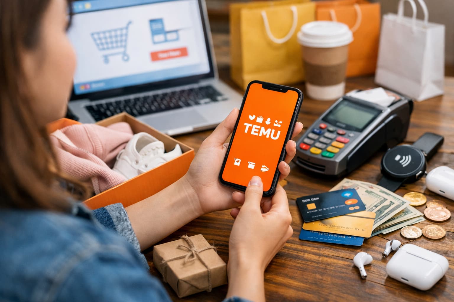 Temun maksutavat tekevät ostamisesta helppoa sovelluksessa