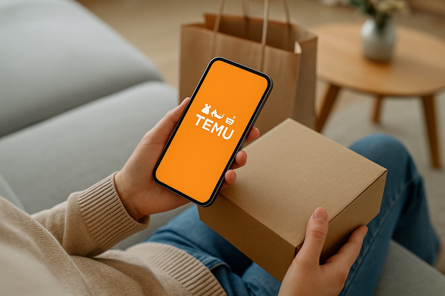 Temusta ostamisen hyödyt mobiilisovelluksessa