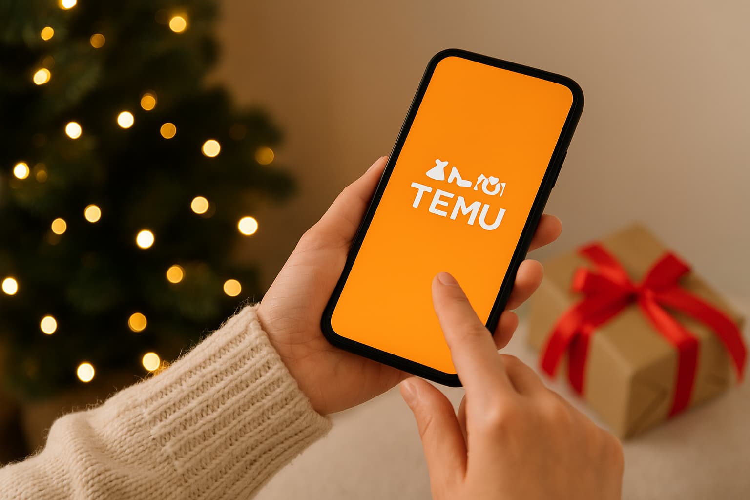 Uusin Temu alennuskoodi joulukuussa: parhaat edut