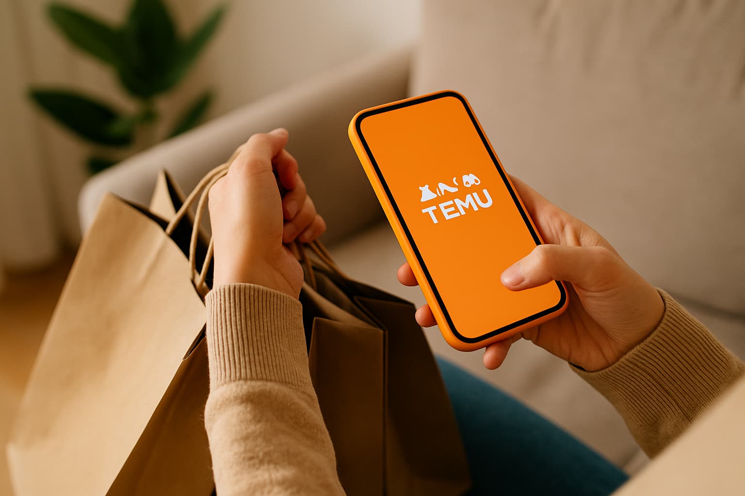 Luo Temu-tili helposti ja aloita älykäs verkko-ostaminen