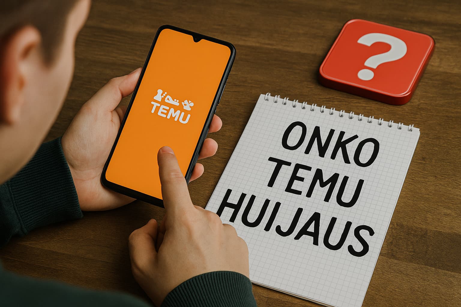 Onko Temu huijaus vai modernin ostamisen uusi ilmiö