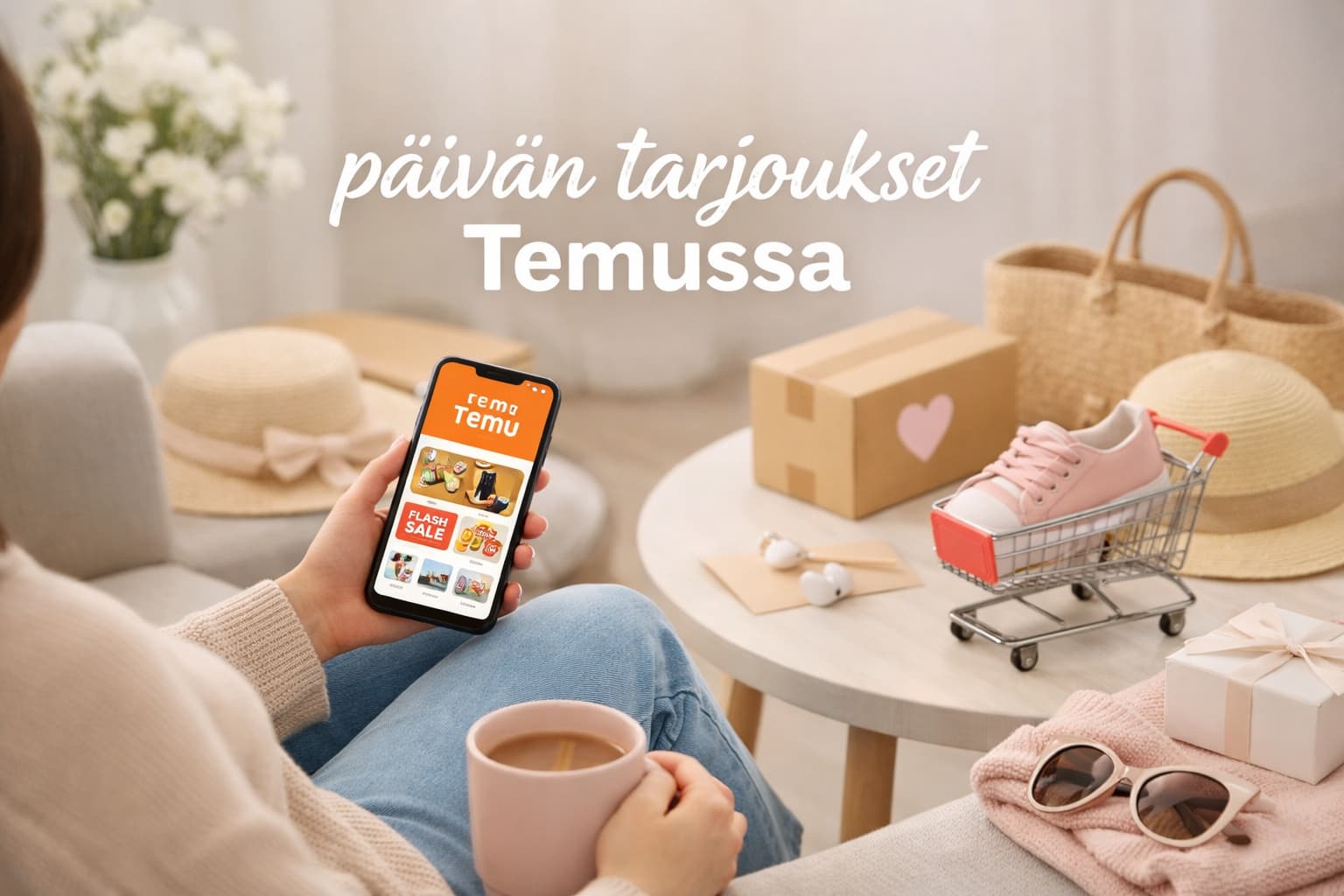 Päivän tarjoukset Temussa – fiksu tapa säästää joka päivä