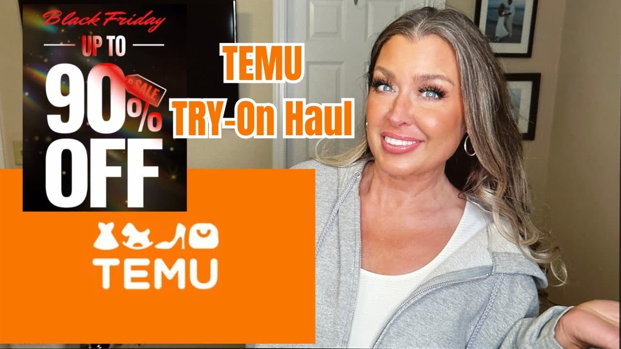 Muoti ja asusteet Temun Black Fridayssa