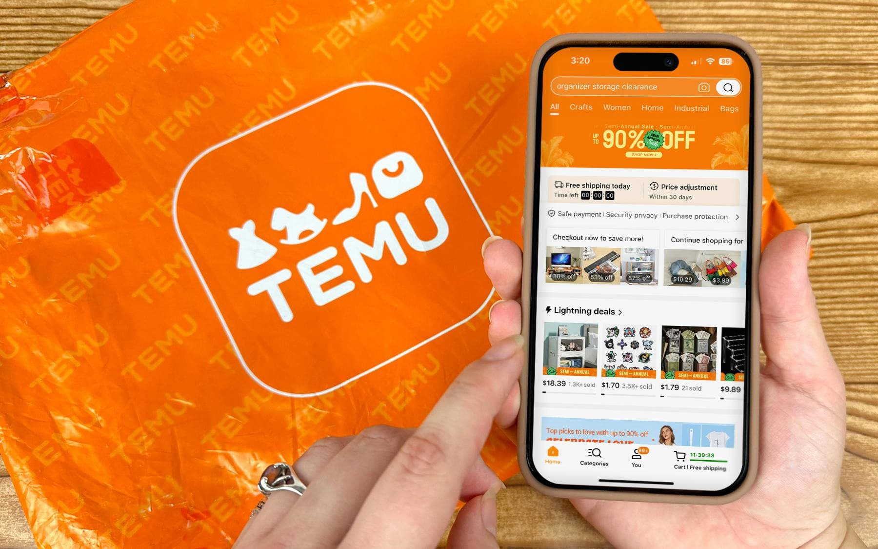 Näin saat tilauksesi mahdollisimman nopeasti